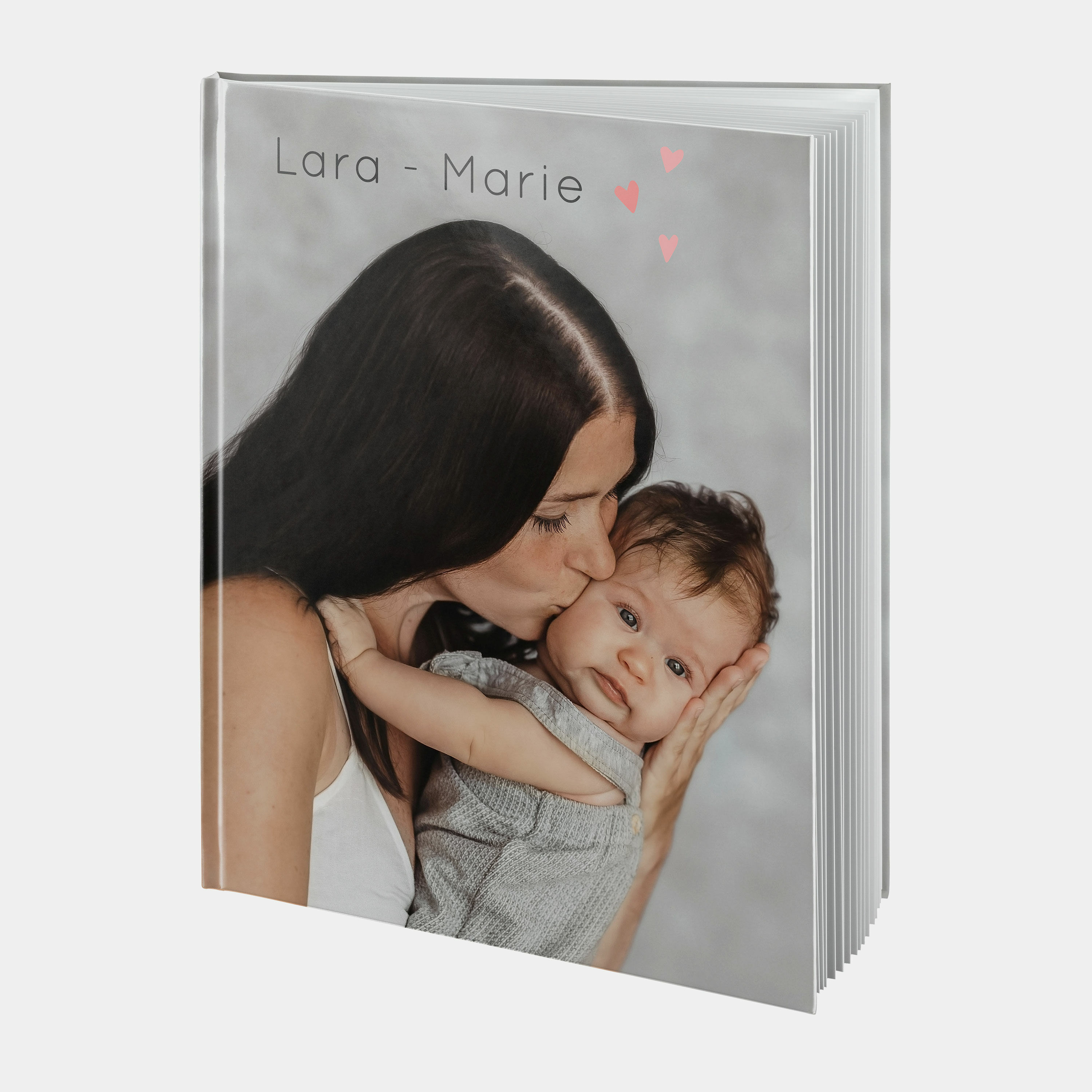 i-Port Fotobuch Hardcover Premium A4 Hoch