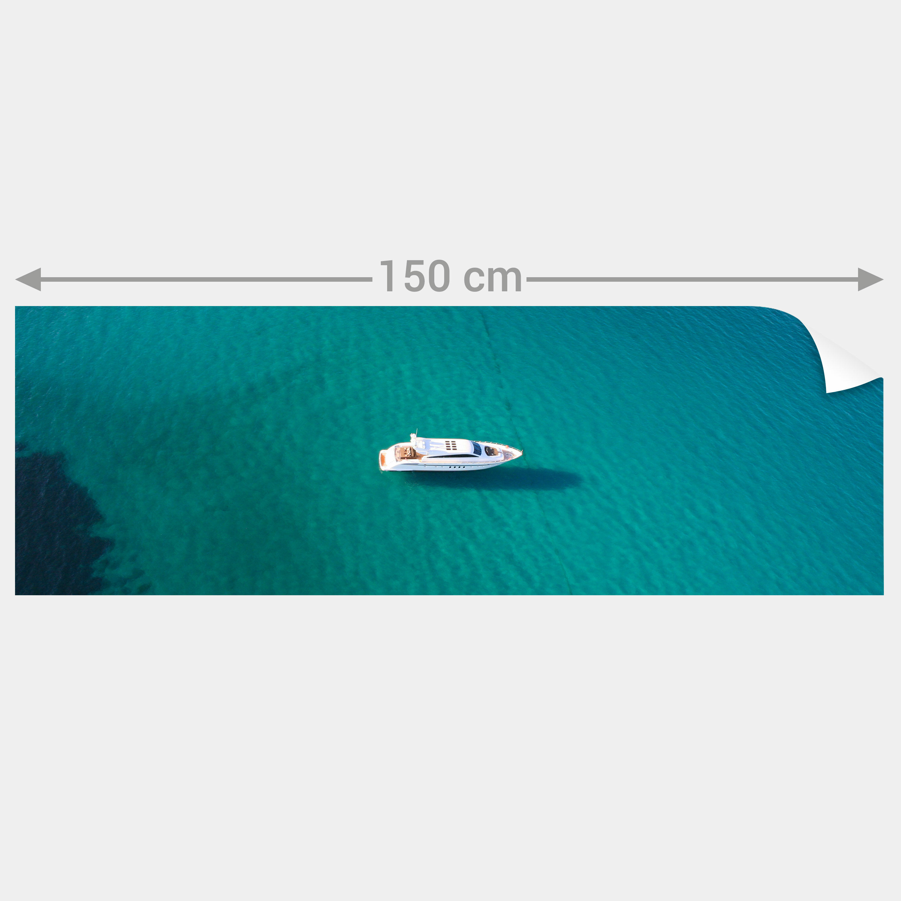 Panoramaposter 50 x 150 cm