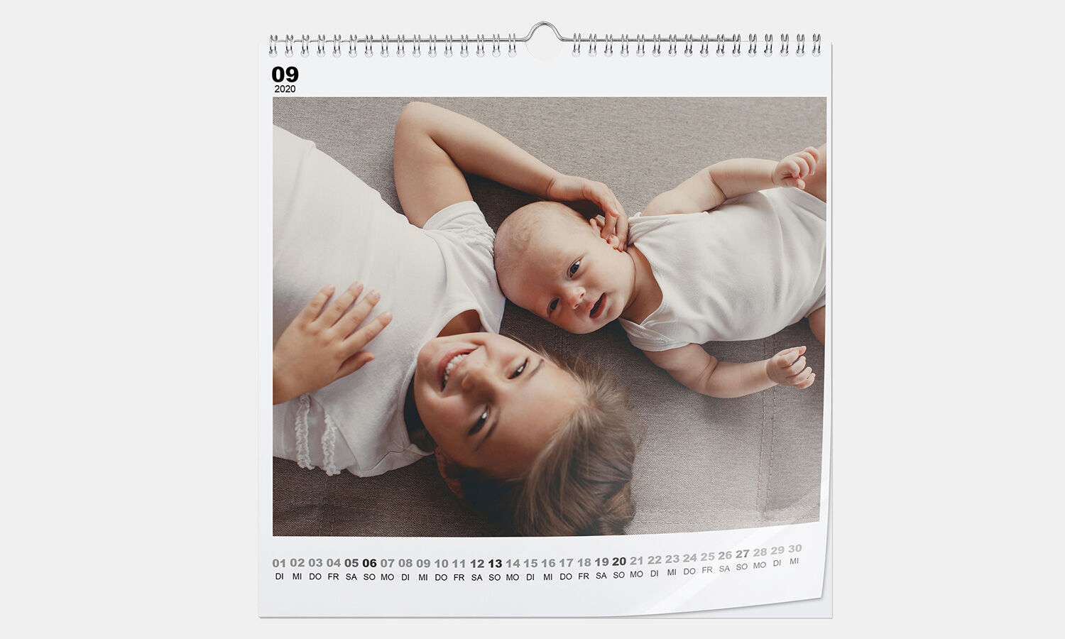 Fotokalender Quadratisch