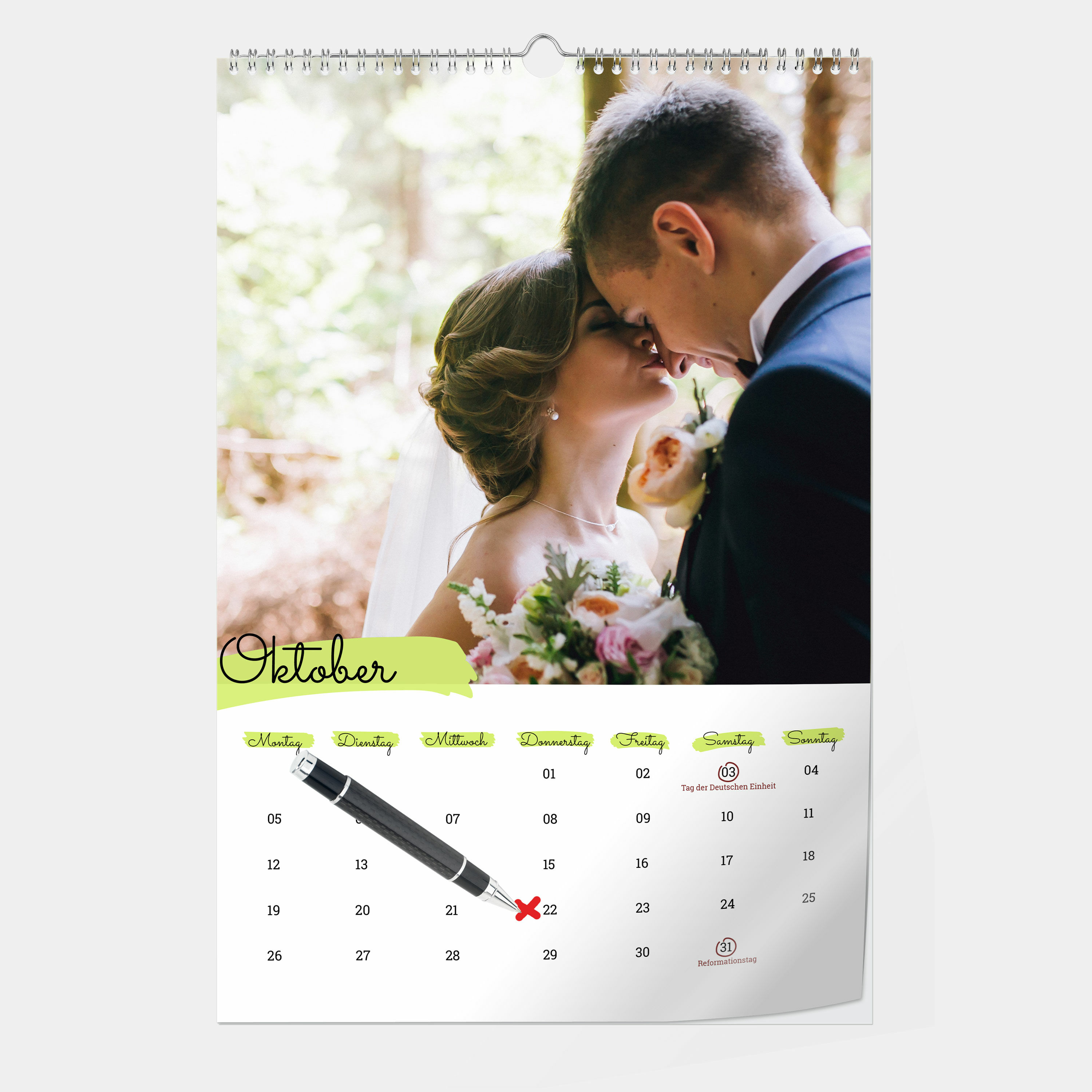 Wandterminkalender A3 hoch