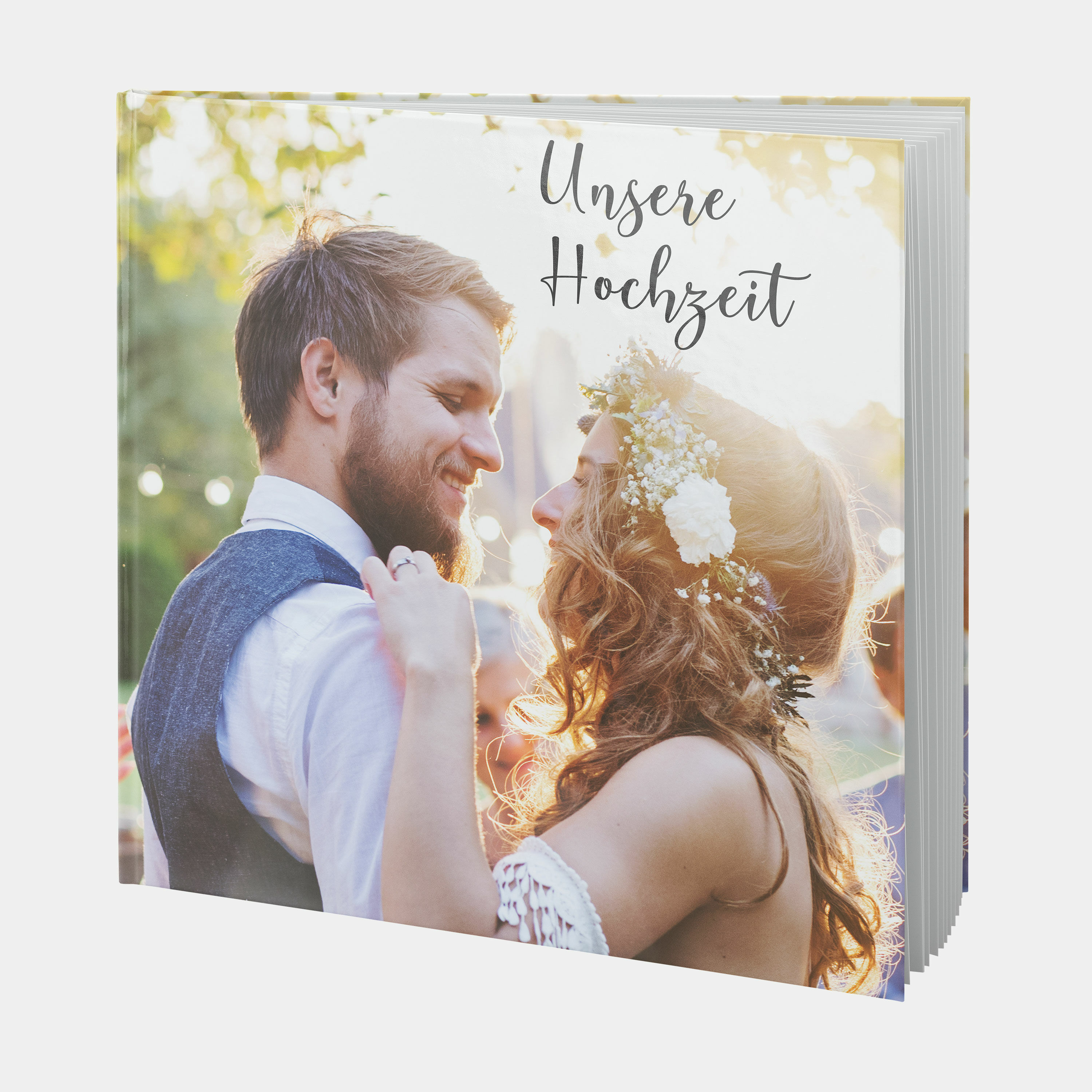 i-Port Fotobuch Hardcover Premium XL Quadratisch