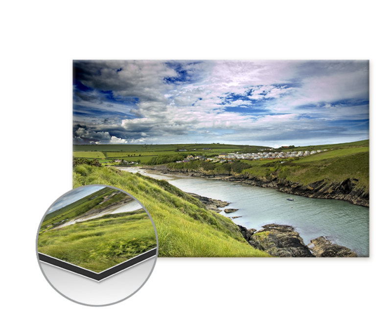 Poster auf Alu-Dibond