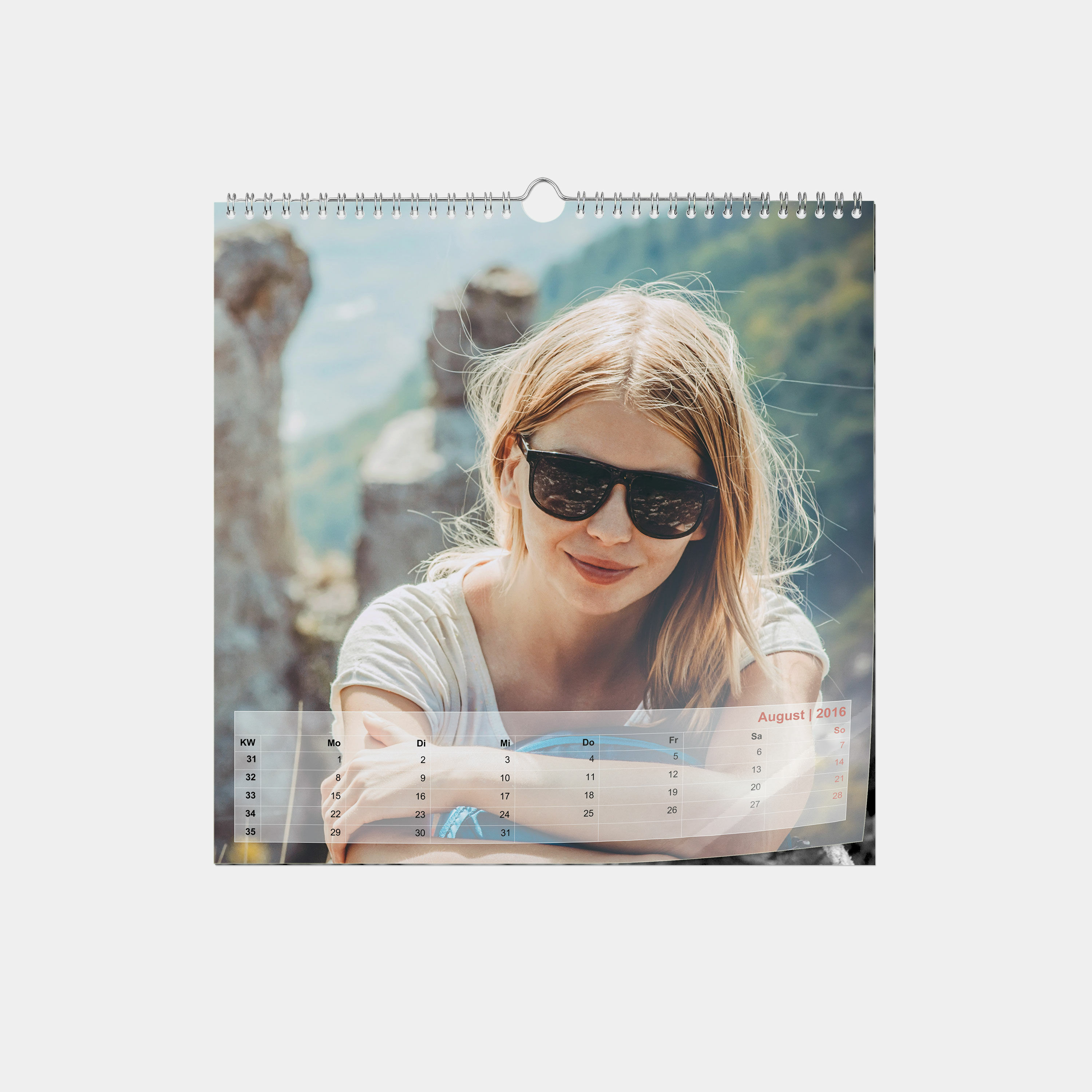 Foto Kalender 30 x 30 cm
