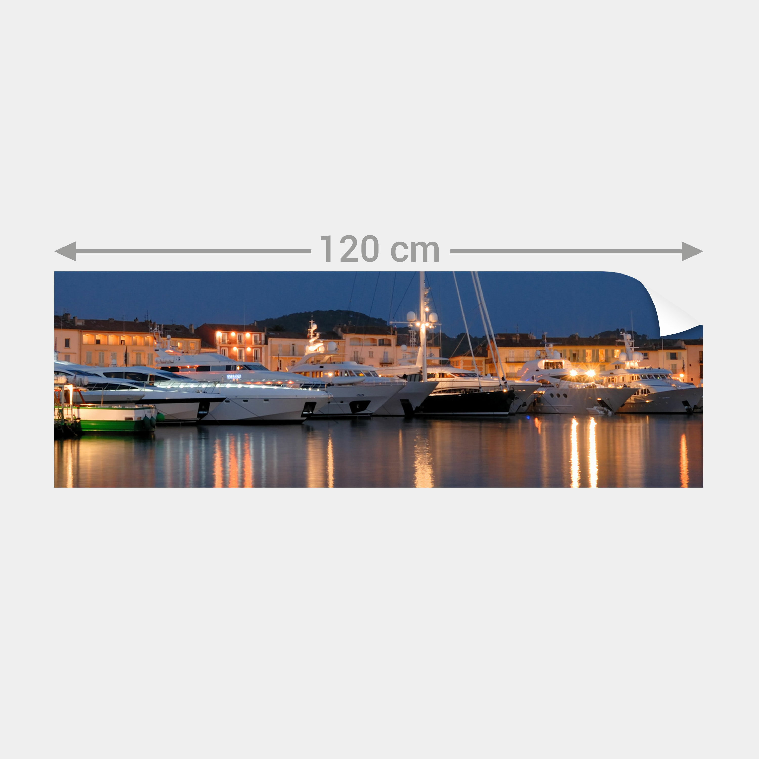 Panoramaposter 40 x 120 cm